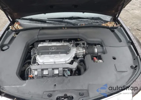 2009 Acura Tl 3.7 из США, поврежденный, VIN 19UUA962X9A003024